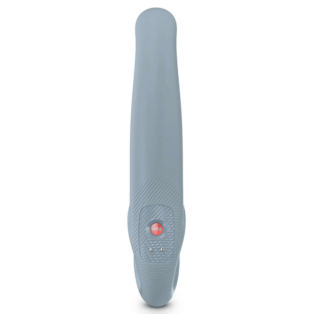 Fun Factory SHARE VIBE PRO cool grey - Grey USB Rechargeable Strapless Strap-On
